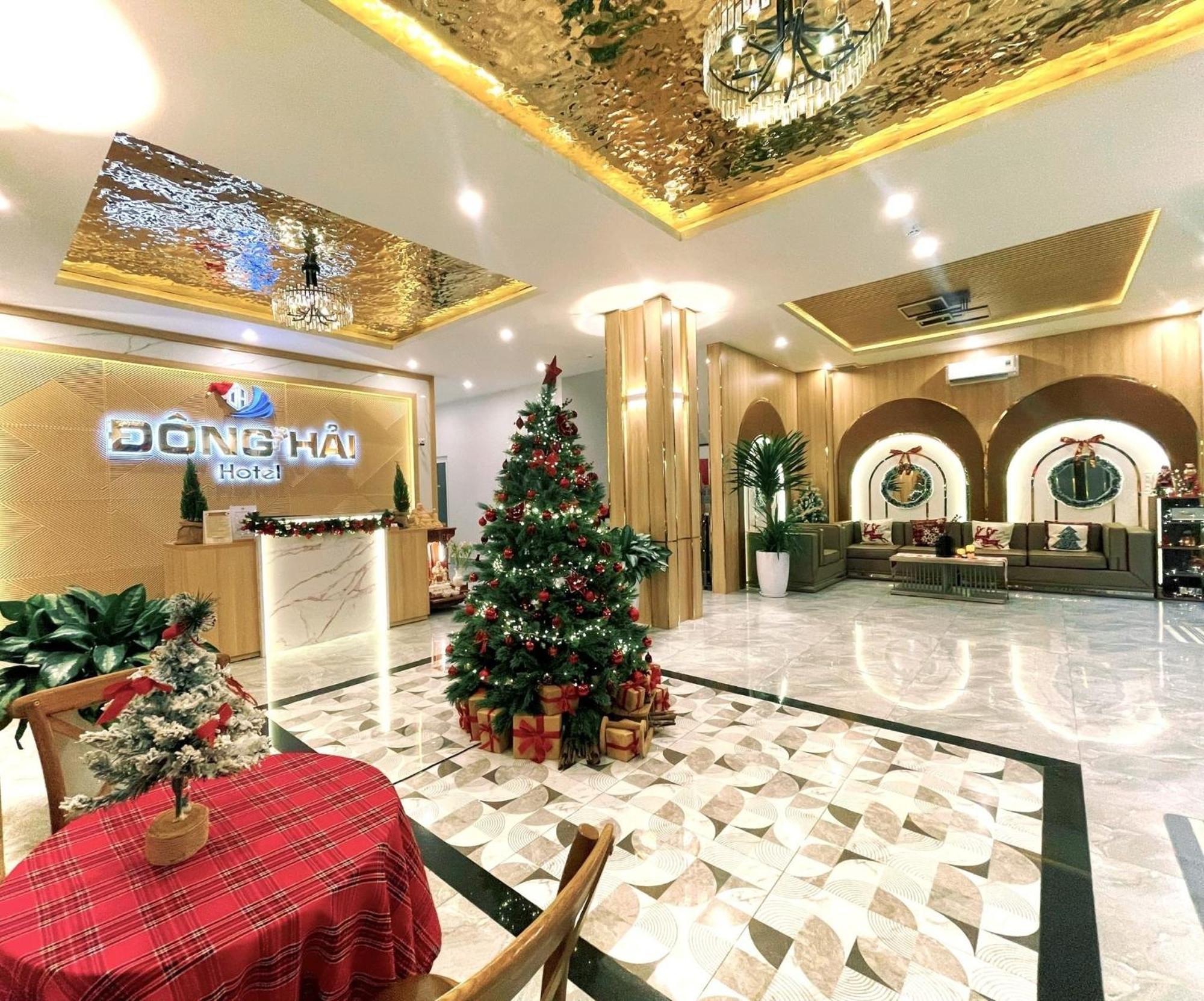 Dong Hai Hotel _ Rạch Giá Exterior foto